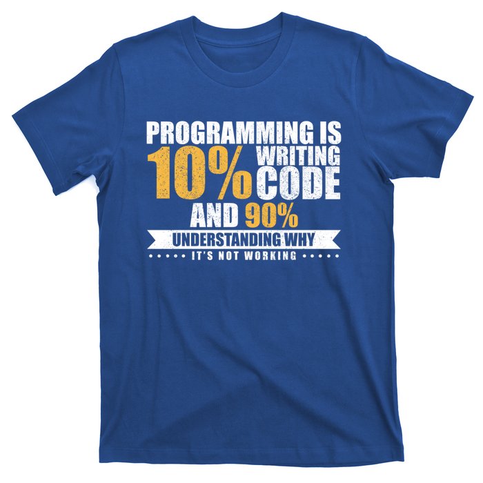 Funny Programming Quote Gift Programmer Software Developer Gift T-Shirt