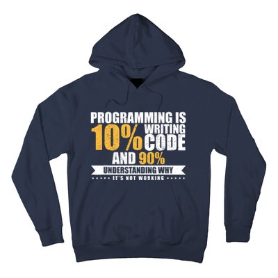 Funny Programming Quote Gift Programmer Software Developer Hoodie