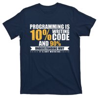 Funny Programming Quote Gift Programmer Software Developer T-Shirt