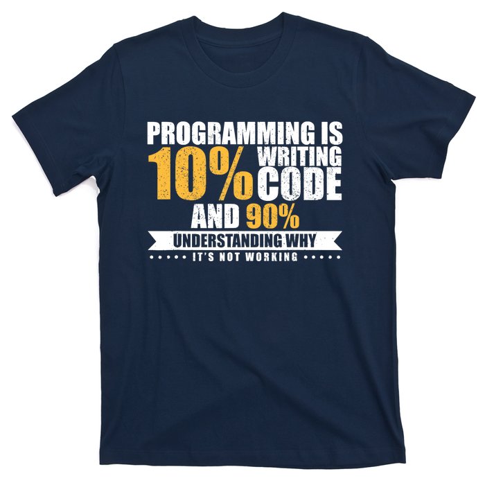 Funny Programming Quote Gift Programmer Software Developer T-Shirt