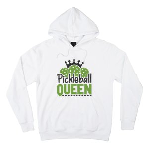 Funny Pickleball Queen Gift For Player Team Sport Hoodie