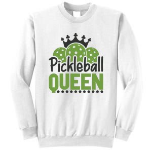 Funny Pickleball Queen Gift For Player Team Sport Sweatshirt