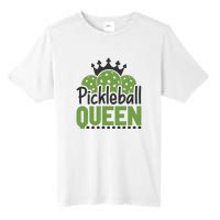 Funny Pickleball Queen Gift For Player Team Sport Tall Fusion ChromaSoft Performance T-Shirt