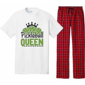 Funny Pickleball Queen Gift For Player Team Sport Pajama Set