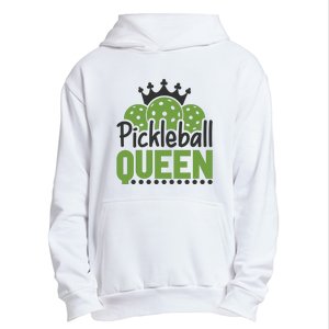 Funny Pickleball Queen Gift For Player Team Sport Urban Pullover Hoodie