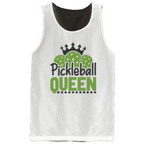 Funny Pickleball Queen Gift For Player Team Sport Mesh Reversible Basketball Jersey Tank