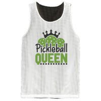 Funny Pickleball Queen Gift For Player Team Sport Mesh Reversible Basketball Jersey Tank