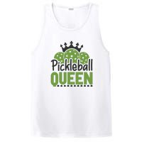 Funny Pickleball Queen Gift For Player Team Sport PosiCharge Competitor Tank