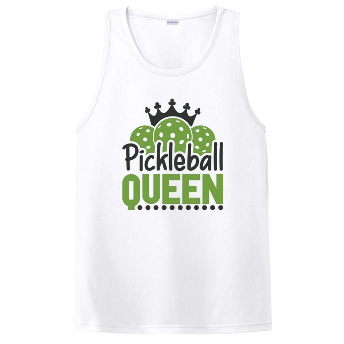 Funny Pickleball Queen Gift For Player Team Sport PosiCharge Competitor Tank