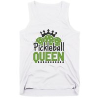 Funny Pickleball Queen Gift For Player Team Sport Tank Top