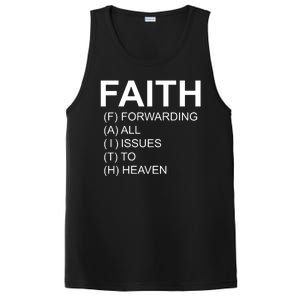 Faith Prayer Quote PosiCharge Competitor Tank