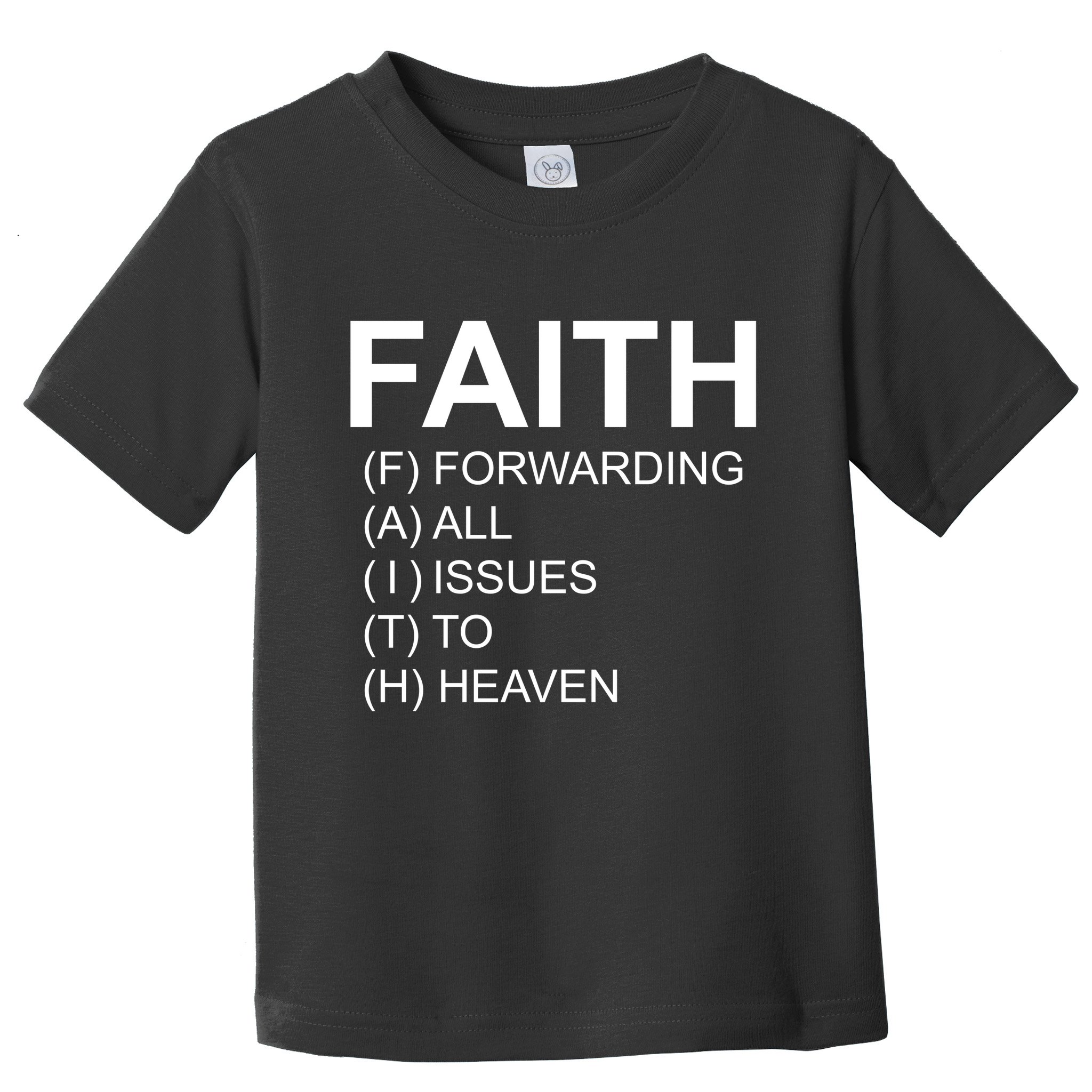 Faith Prayer Quote Toddler T-Shirt