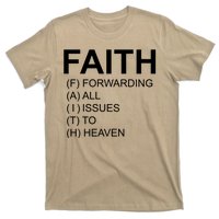 Faith Prayer Quote T-Shirt