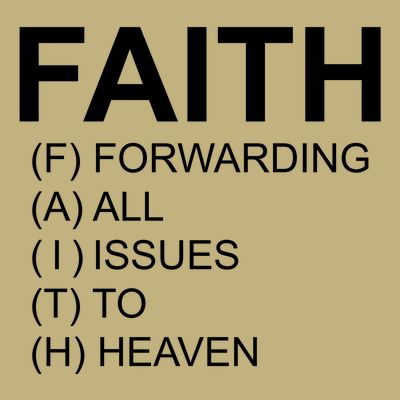 Faith Prayer Quote T-Shirt