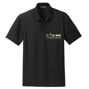 Funny Pickleball Queen Pickleball Player Dink Retro Dry Zone Grid Polo