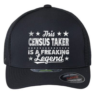 Funny Profession Quote Calibration Technician Flexfit Unipanel Trucker Cap