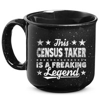 Funny Profession Quote Calibration Technician 15oz Campfire Ceramic Mug