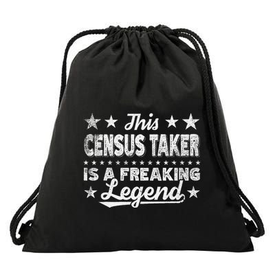 Funny Profession Quote Calibration Technician Drawstring Bag