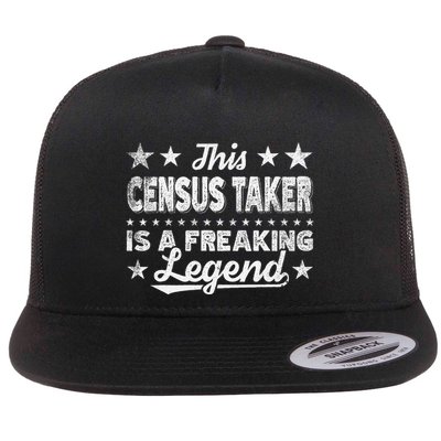 Funny Profession Quote Calibration Technician Flatbill Hat