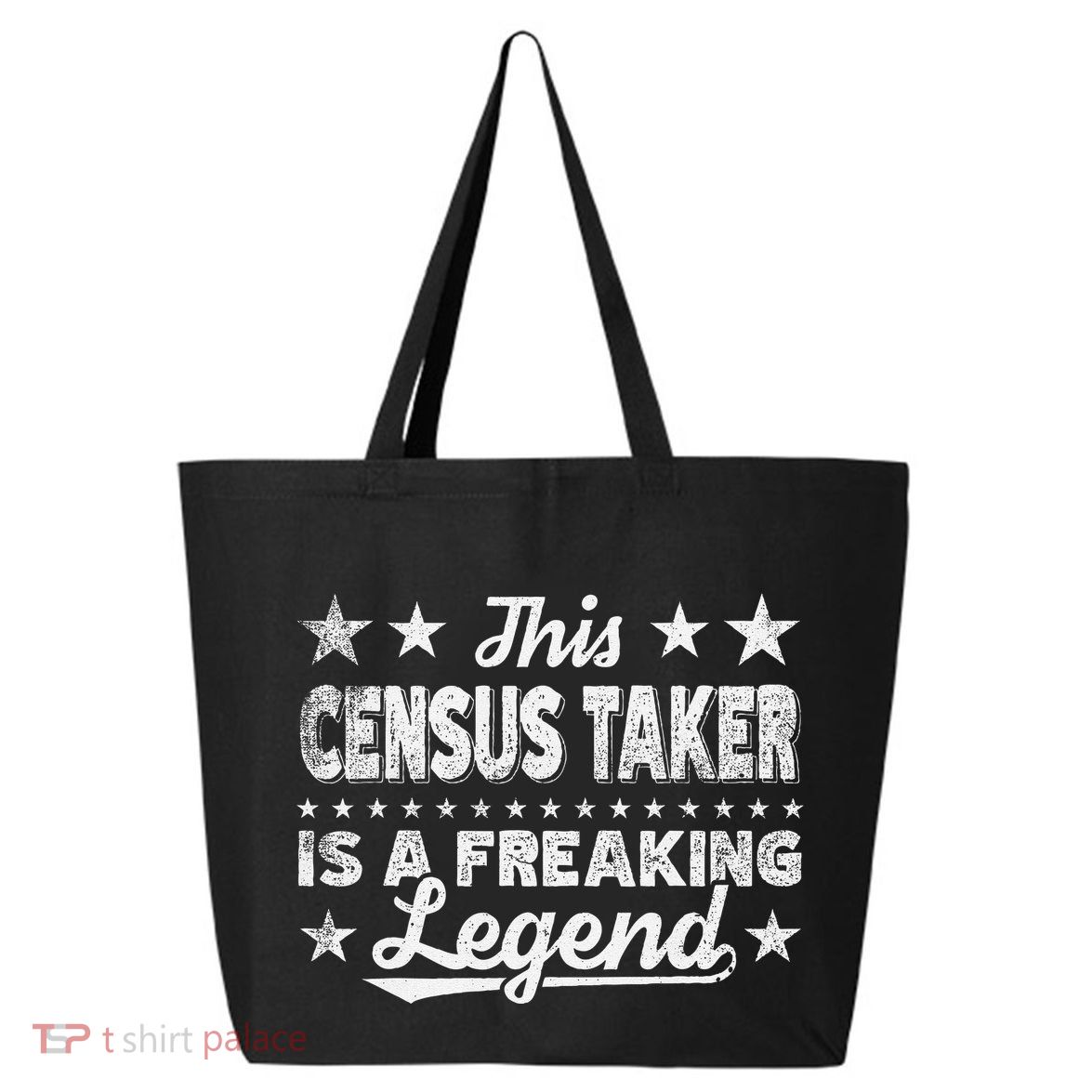 Funny Profession Quote Calibration Technician 25L Jumbo Tote