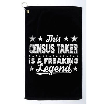 Funny Profession Quote Calibration Technician Golf Towel