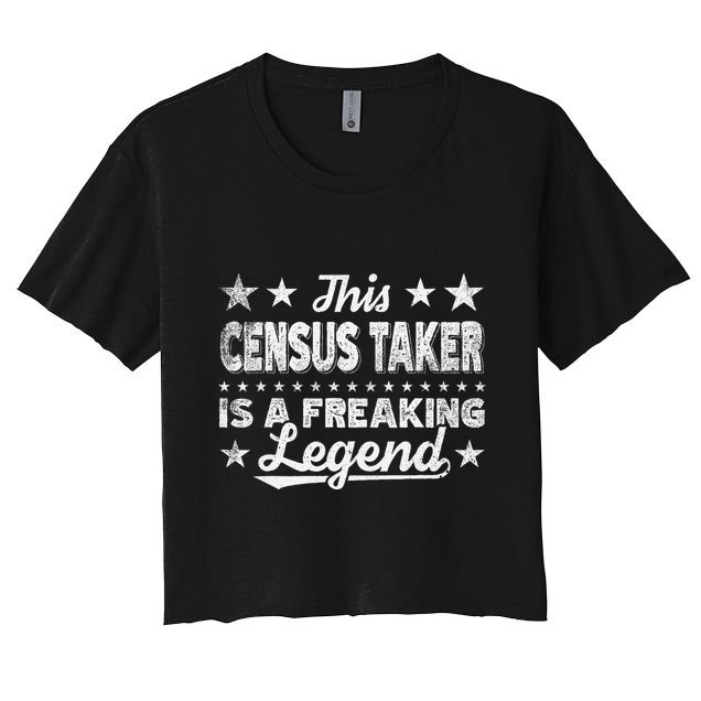 Funny Profession Quote Calibration Technician Crop Top