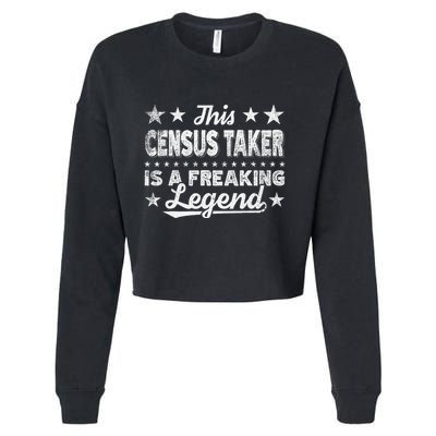 Funny Profession Quote Calibration Technician Cropped Pullover Crew