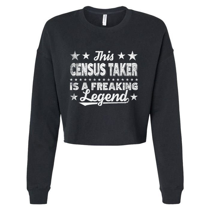 Funny Profession Quote Calibration Technician Cropped Pullover Crew