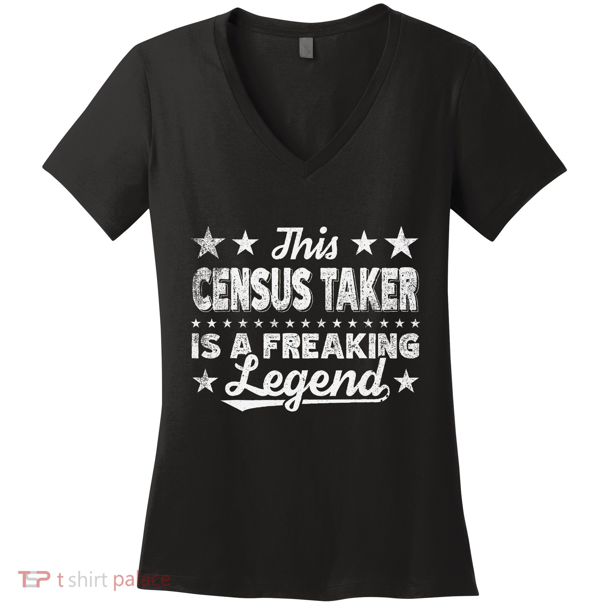 Funny Profession Quote Calibration Technician Women's V-Neck T-Shirt