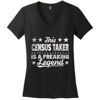 Funny Profession Quote Calibration Technician Women's V-Neck T-Shirt