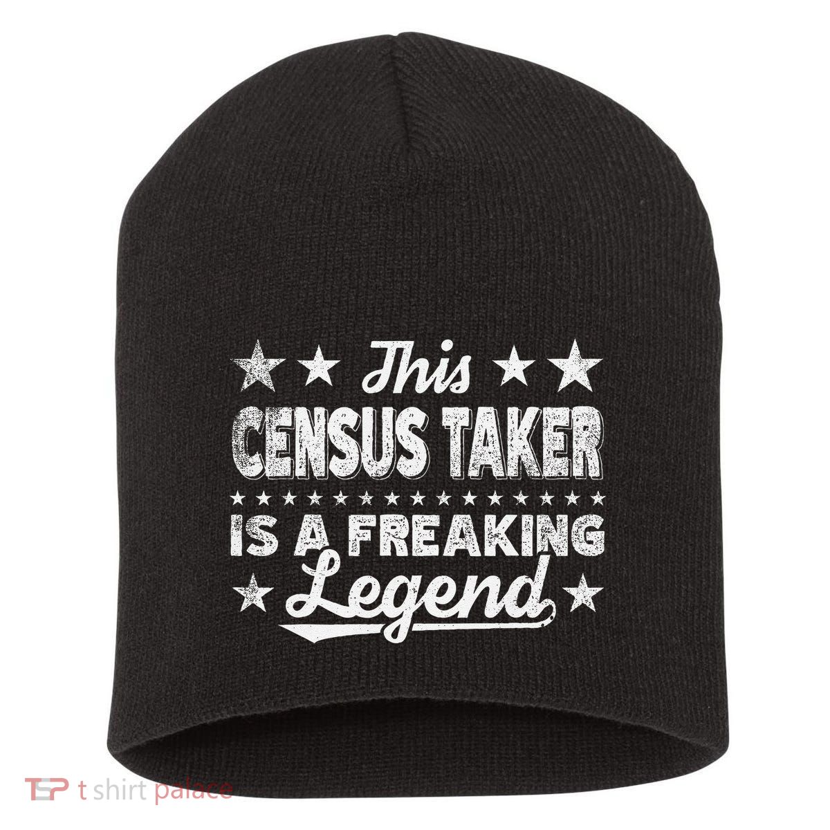 Funny Profession Quote Calibration Technician Short Acrylic Beanie