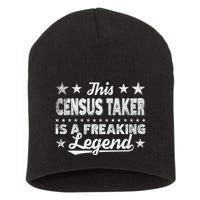 Funny Profession Quote Calibration Technician Short Acrylic Beanie