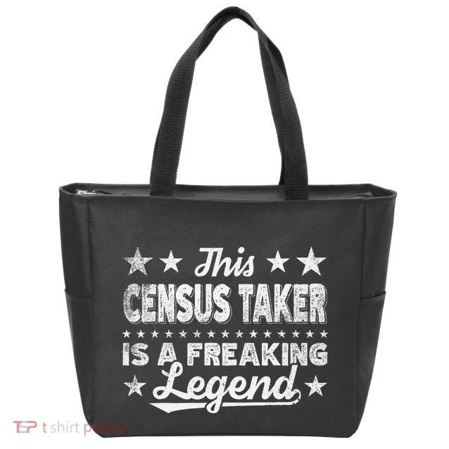 Funny Profession Quote Calibration Technician Zip Tote Bag