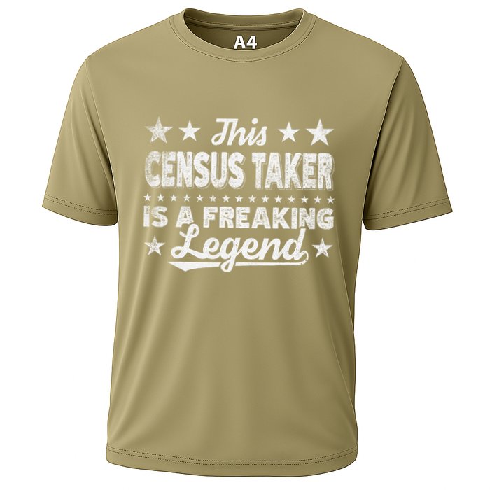 Funny Profession Quote Calibration Technician Cooling Performance Crew T-Shirt