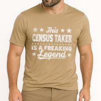 Funny Profession Quote Calibration Technician Cooling Performance Crew T-Shirt