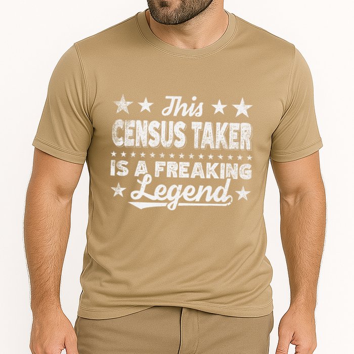 Funny Profession Quote Calibration Technician Cooling Performance Crew T-Shirt