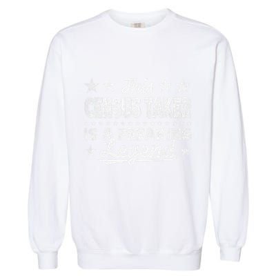 Funny Profession Quote Calibration Technician Garment-Dyed Sweatshirt