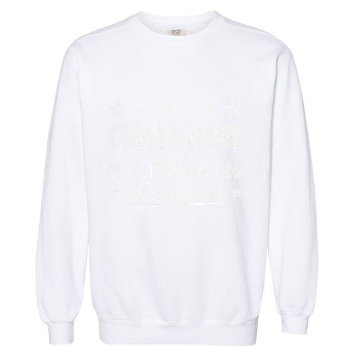 Funny Profession Quote Calibration Technician Garment-Dyed Sweatshirt