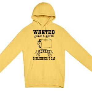 Funny Physics Quantum Mechanics Science Joke Gift Premium Pullover Hoodie