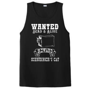 Funny Physics Quantum Mechanics Science Joke Gift PosiCharge Competitor Tank