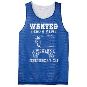 Funny Physics Quantum Mechanics Science Joke Gift Mesh Reversible Basketball Jersey Tank