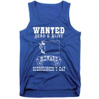 Funny Physics Quantum Mechanics Science Joke Gift Tank Top