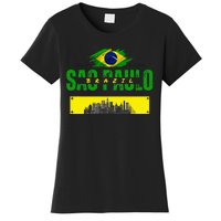 Funnysao Paulo Quote Custom Sao Paulo Brasil Women's T-Shirt