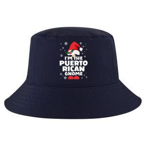 Funny Puerto Rican Gnome Family Matching Group Christmas Cool Comfort Performance Bucket Hat