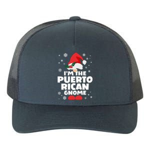 Funny Puerto Rican Gnome Family Matching Group Christmas Yupoong Adult 5-Panel Trucker Hat