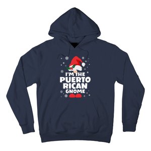 Funny Puerto Rican Gnome Family Matching Group Christmas Hoodie