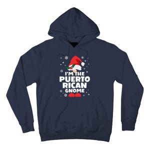 Funny Puerto Rican Gnome Family Matching Group Christmas Tall Hoodie