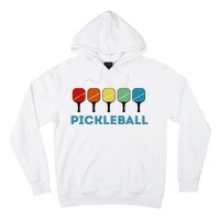 Funny Pickleball Retro Vintage Hoodie