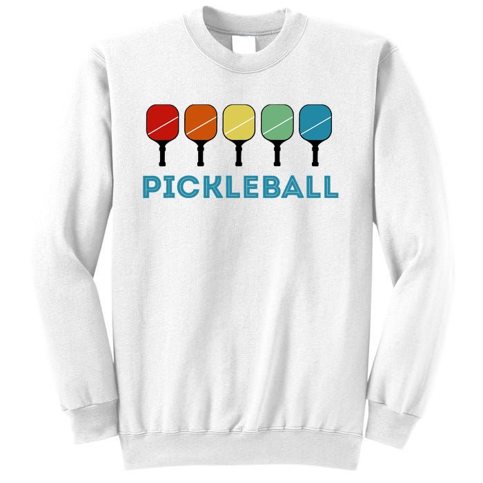 Funny Pickleball Retro Vintage Sweatshirt