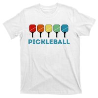 Funny Pickleball Retro Vintage T-Shirt